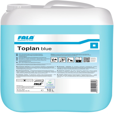 FALA Toplan blue Neutralreiniger 10 Liter - Kanister - Bild-Darstellung des Produktes 1