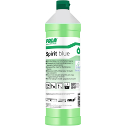 FALA-Werk Chemische Fabrik GmbH FALA Spirit blue Wischpflege, ECO-Wischpflege zur Unterhaltsreinigung, 1 Liter - Flasche 1364
