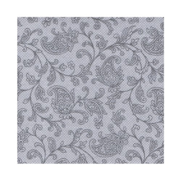 Papstar Servietten, 1/4-Falz, 25 cm x 25 cm 1 Karton = 14 Packungen à 20 Stück, grau - Bild-Darstellung des Produktes 1