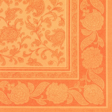 Papstar Servietten, 1/4-Falz, 40 cm x 40 cm 1 Karton = 8 Packungen à 20 Stück, orange - Bild-Darstellung des Produktes 1