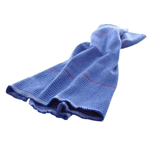 Aufnehmer, Baumwolle, blau