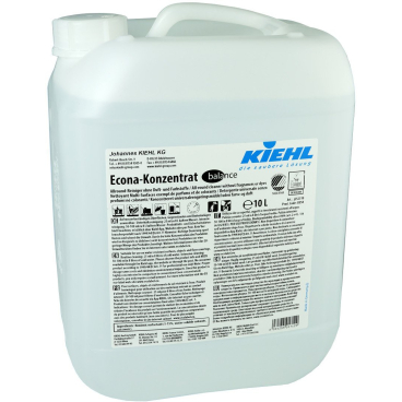 Kiehl Econa-Konzentrat balance Allround-Reiniger 10 l - Kanister - Bild-Darstellung des Produktes 1