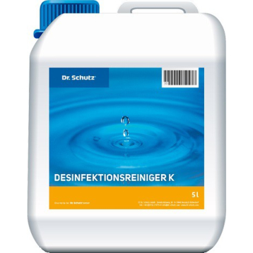 Dr. Schutz® Desinfektionsreiniger Konzentrat 5 Liter - Kanister - Bild-Darstellung des Produktes 1