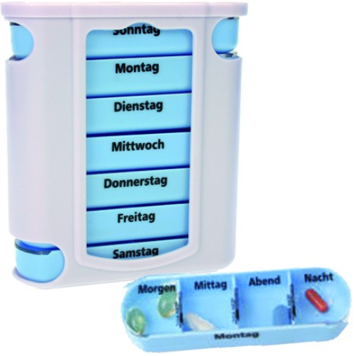 Pillen-/ Tablettenbox