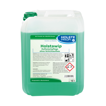 HOLSTE Holstawip Wischpflege, Hochkonzentrat 10 Liter - Kanister - Bild-Darstellung des Produktes 1