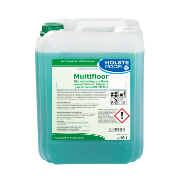 HOLSTE Multifloor Klarwischpflege 10 Liter - Kanister - Bild-Darstellung des Produktes 1