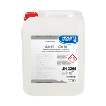 HOLSTE Anti-Calx Profi-Entkalker, Hochkonzentrat 10 l - Kanister - Bild-Darstellung des Produktes 1
