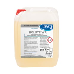 Arnold Holste Wwe. GmbH & Co. KG HOLSTE WR - Werkstattreiniger, Konzentrat, Schaumarmer Reiniger für Werkstatt- und Industrieumgebungen, 10 l - Kanister 04524018