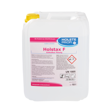 HOLSTE Holstax F Entkalker, Hochkonzentrat 10 l - Kanister - Bild-Darstellung des Produktes 1