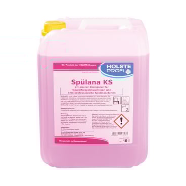 HOLSTE Spülana KS  10 l - Kanister - Bild-Darstellung des Produktes 1