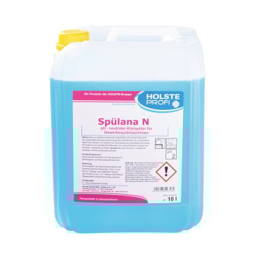 HOLSTE Spülana Klarspüler N 10 l - Kanister - Bild-Darstellung des Produktes 1