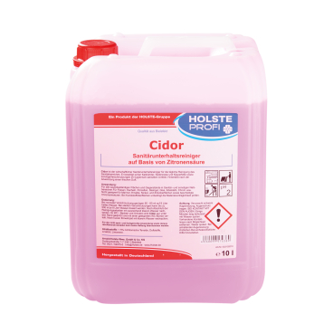 HOLSTE Cidor Sanitärreiniger 10 l - Kanister - Bild-Darstellung des Produktes 1