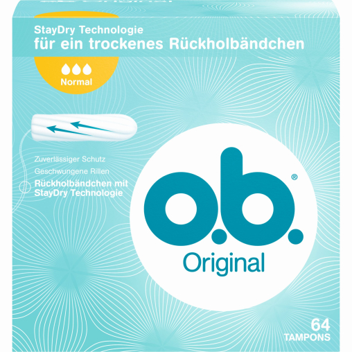 o.b. Tampons normal