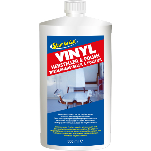 Star brite Vinyl Wiederhersteller und Politur