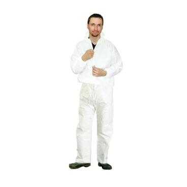 zetDress® paint-tex® plus Malerjacke 1 Karton = 50 Stück, Größe 3 (L) - Bild-Darstellung des Produktes 1