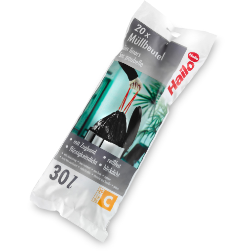 Hailo Müllbeutel, 30 l