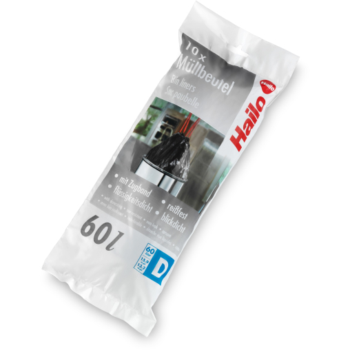 Hailo Müllbeutel, 60 l