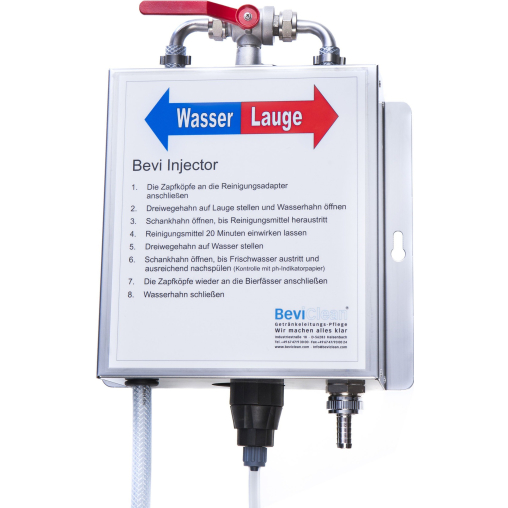 Bevi Injector M im Edelstahlgehäuse