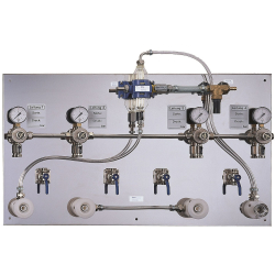 BeviClean GmbH Bevi Free Fix CO2 Reinigungsgerät, auf PVC-Tafel, mit Wasserdruck, 6- teilig 88.11.070