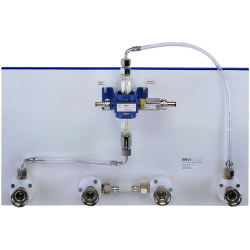 BeviClean GmbH Bevi Free Fix Reinigungsgerät, auf PVC- Tafel, Mit Zapfkopfreinigungsadapter, 1 Reinigungsanschlüsse, 1 Frischwasser 88.111.010