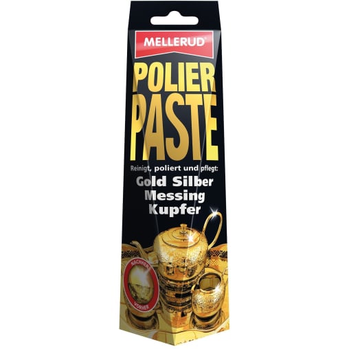 MELLERUD POLIERPASTE für Gold, Silber, Messing und Kupfer