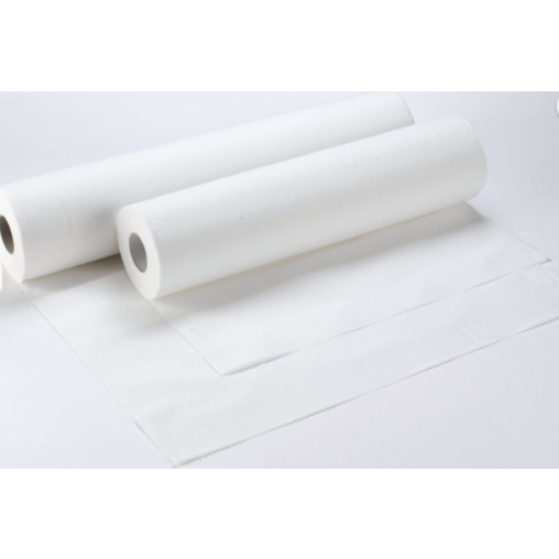 Abdeck- /Ärzterollen aus Zellstoffpapier