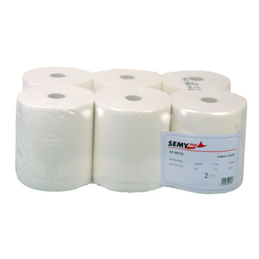 Handtuchrolle mit 4 er Spezialkern, Ø 19 cm