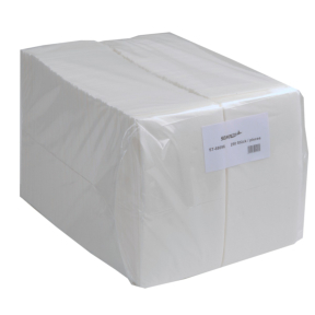 Einweg-Servietten, 2-lagig, 1200 Stück, Weiß – 41,1 X 38,1 Cm, Für Hochzeit, Party & Täglichen Gebrauch
