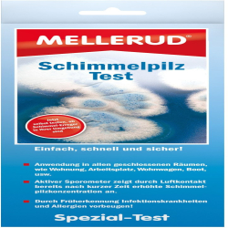 MELLERUD CHEMIE GMBH MELLERUD Schimmelpilz Test, Einfach, schnell und sicher, 1 Test-Set 2001009205