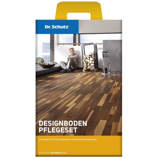 Dr. Schutz® Designboden Pflegeset