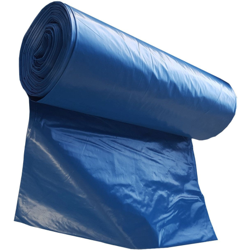 Müllsäcke 120 Liter, blau, Typ 80