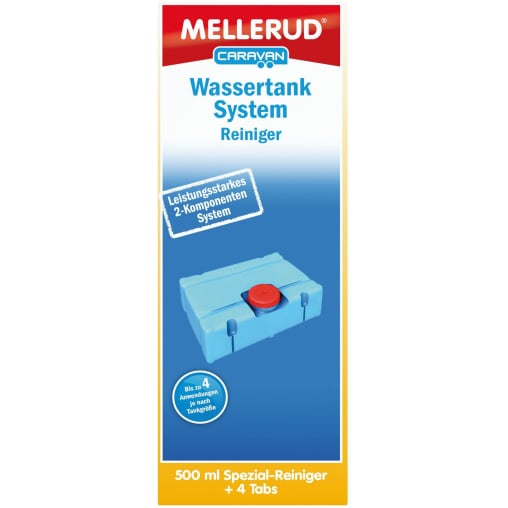 MELLERUD CARAVAN Wassertank System Reiniger Set