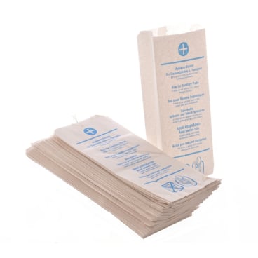 Hygienebeutel 1 Paket = 10 Bündel à 100 Stück - Bild-Darstellung des Produktes 1