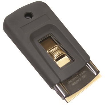 LEWI Sicherheitsschaber, Griff gummiert 1 Sicherheitsschaber inkl. 1 Klinge - Bild-Darstellung des Produktes 1