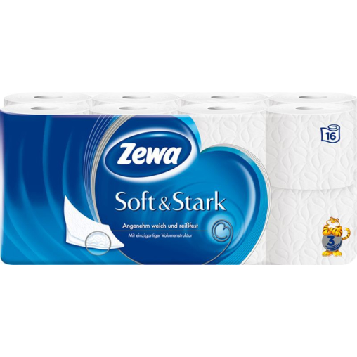 Zewa Soft & Stark Toilettenpapier