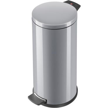Hailo ProfiLine Solid L Tret-Abfallsammler, 18 Liter Farbe: silber - Bild-Darstellung des Produktes 1