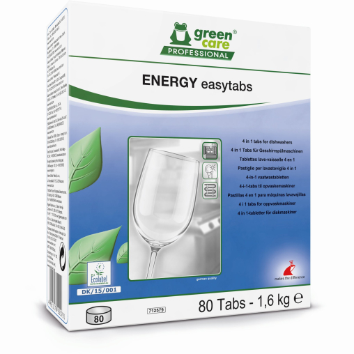 TANA green care ENERGY easytabs Geschirrreiniger-Tabs