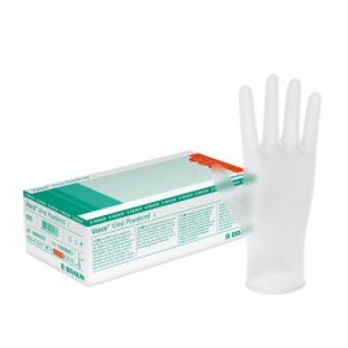 B. Braun Vasco® Vinyl Powdered - Einmalhandschuhe