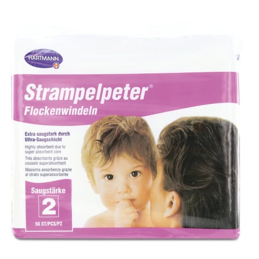 STRAMPELPETER Flockenwindeln