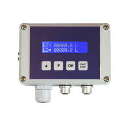 BeviClean GmbH Bevi Control Volumenmesssystem, Volumenmesssystem Ultraschallmessung, 2S für max. 2 Leitungen 85.000.901