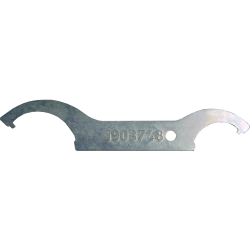 BeviClean GmbH Bevi Hahnschlüssel, Zapfhahnschlüssel Demontage Zapfhahn, Zur Wartung und Reinigung von Zapfhähnen, 1 Stück, metallic-silber 88.010.105