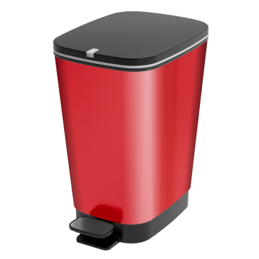 KIS CHIC Bin Abfallbehälter Farbe: Rot - Bild-Darstellung des Produktes 1