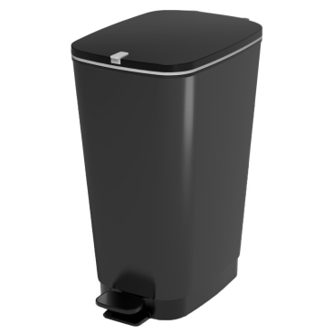 KIS CHIC Bin Abfallbehälter Farbe: Schwarz - Bild-Darstellung des Produktes 1