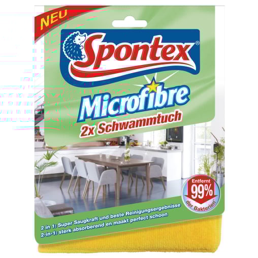 Spontex Microfibre Schwammtuch