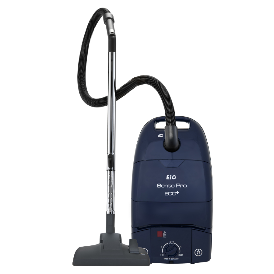 Sento Pro EIO Sento Pro Eco+ Staubsauger, Leistung: 650 Watt, Farbe: maritimblau ...