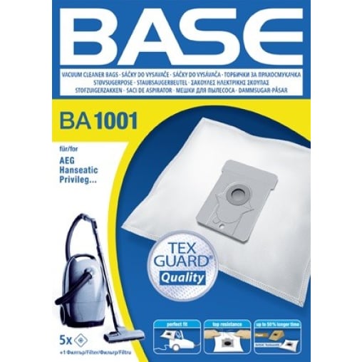 BASE Staubsaugerbeutel BA 1001