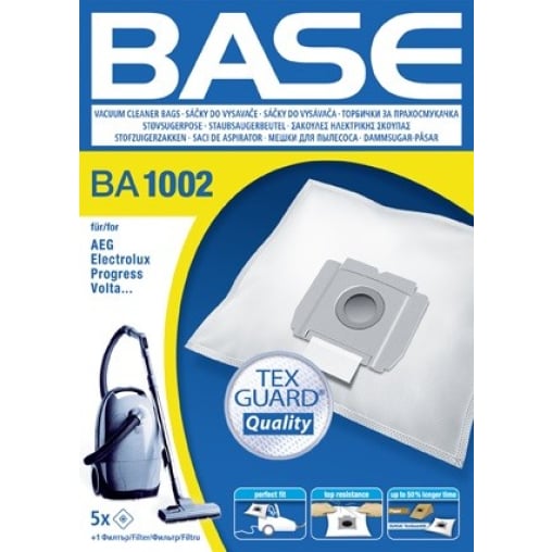 BASE Staubsaugerbeutel BA 1002