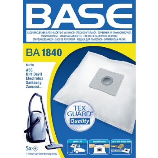BASE Staubsaugerbeutel BA 1840