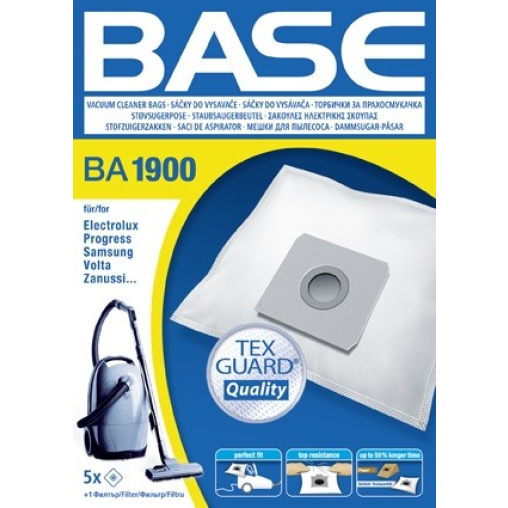 BASE Staubsaugerbeutel BA 1900
