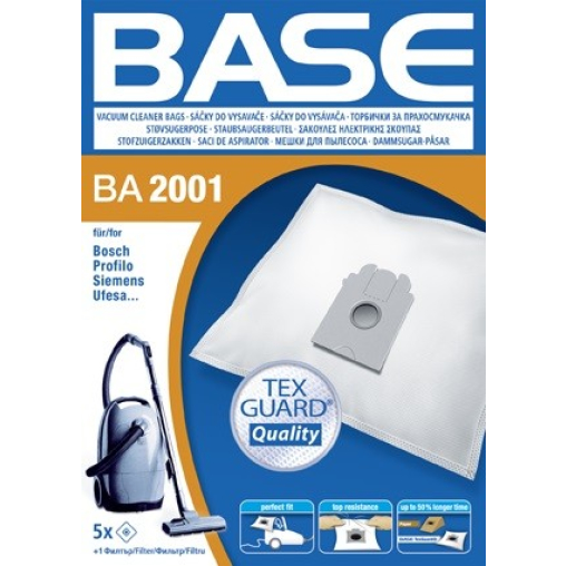 BASE Staubsaugerbeutel BA 2001